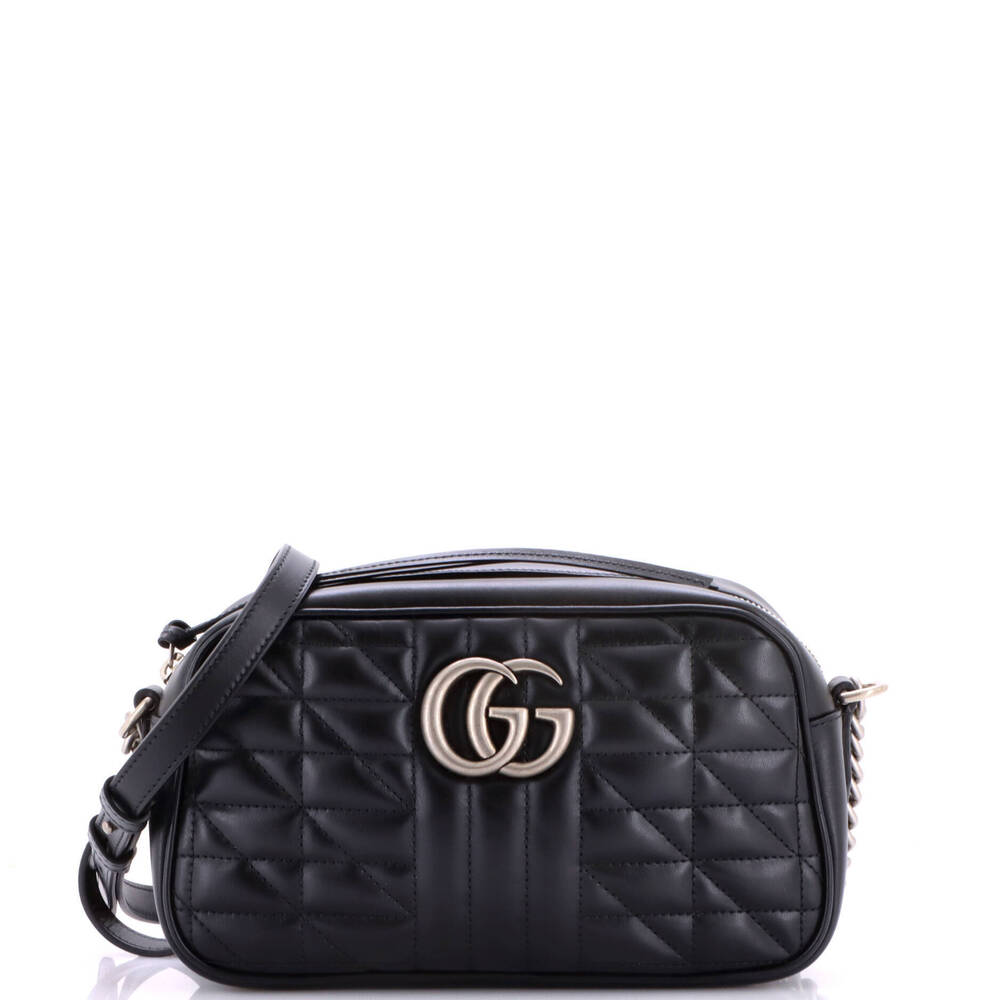 Gucci Small GG Marmont Shoulder Bag